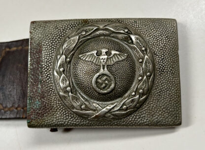 Early 1935 Dated 1st Pattern RLB (Reichsluftschutzbund) Belt Buckle - Image 2