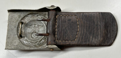 Early 1935 Dated 1st Pattern RLB (Reichsluftschutzbund) Belt Buckle - Image 4