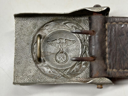 Early 1935 Dated 1st Pattern RLB (Reichsluftschutzbund) Belt Buckle - Image 5