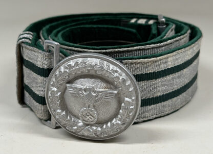 MINTY German Forestry Official Brocade Belt Set - Image 2