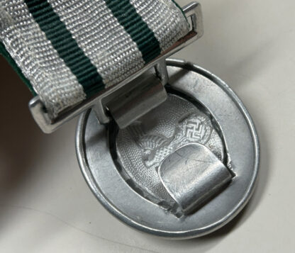 MINTY German Forestry Official Brocade Belt Set - Image 4