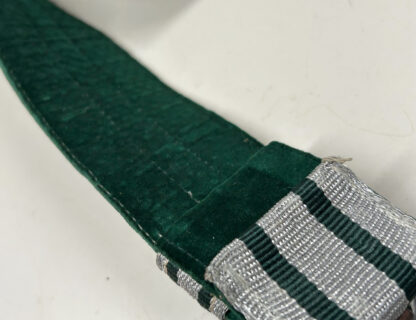 MINTY German Forestry Official Brocade Belt Set - Image 7