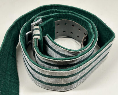 MINTY German Forestry Official Brocade Belt Set - Image 6