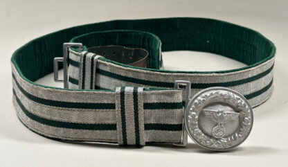 MINTY German Forestry Official Brocade Belt Set