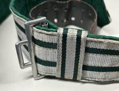 MINTY German Forestry Official Brocade Belt Set - Image 5