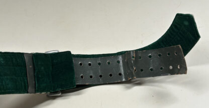 MINTY German Forestry Official Brocade Belt Set - Image 10