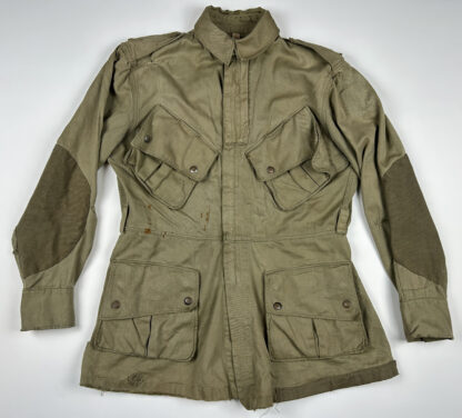 AMAZING U.S. "Rigger Modified" M42 Jump Jacket for 82nd Airborne - (Invasion Used) - Image 3