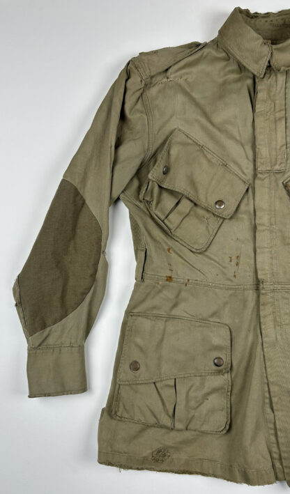 AMAZING U.S. "Rigger Modified" M42 Jump Jacket for 82nd Airborne - (Invasion Used) - Image 4