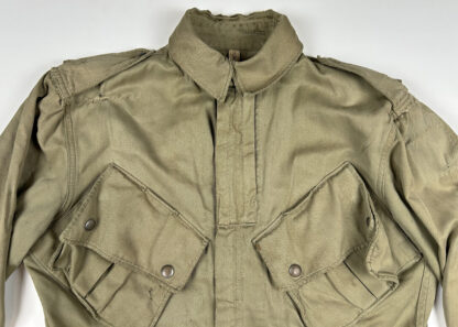 AMAZING U.S. "Rigger Modified" M42 Jump Jacket for 82nd Airborne - (Invasion Used) - Image 8