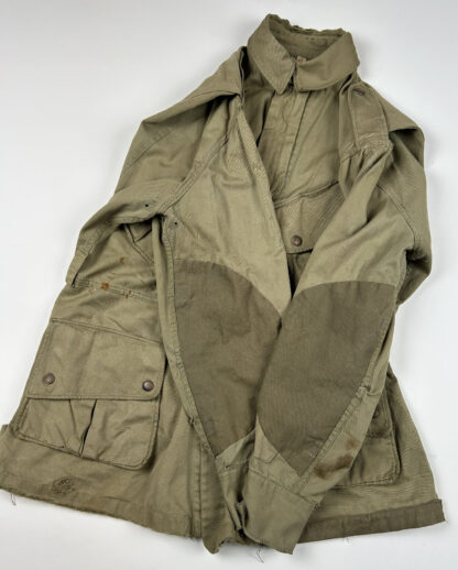 AMAZING U.S. "Rigger Modified" M42 Jump Jacket for 82nd Airborne - (Invasion Used) - Image 16