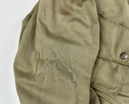 AMAZING U.S. "Rigger Modified" M42 Jump Jacket for 82nd Airborne - (Invasion Used) - Image 19