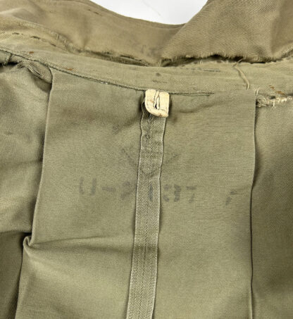 AMAZING U.S. "Rigger Modified" M42 Jump Jacket for 82nd Airborne - (Invasion Used) - Image 22