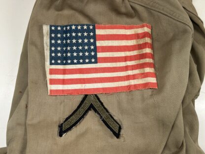 AMAZING U.S. "Rigger Modified" M42 Jump Jacket for 82nd Airborne - (Invasion Used) - Image 26