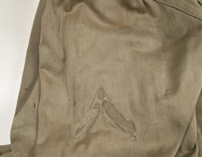 AMAZING U.S. "Rigger Modified" M42 Jump Jacket for 82nd Airborne - (Invasion Used) - Image 27