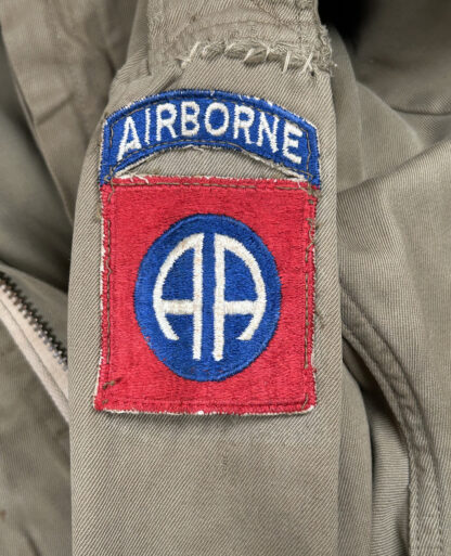 AMAZING U.S. "Rigger Modified" M42 Jump Jacket for 82nd Airborne - (Invasion Used) - Image 31