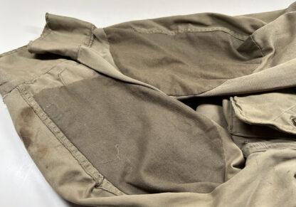 AMAZING U.S. "Rigger Modified" M42 Jump Jacket for 82nd Airborne - (Invasion Used) - Image 39