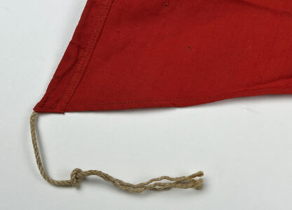 Large NSDAP Pennant w/ Original Rope Ties - Image 4