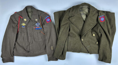 Identified U.S. 82nd Airborne Division, 325th Glider Infantry Regiment Uniform Grouping