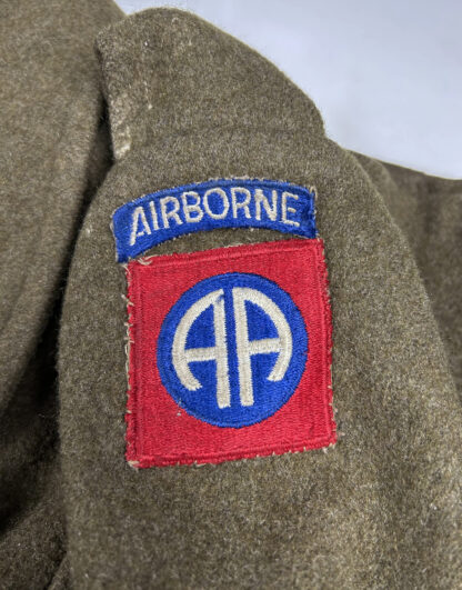 Identified U.S. 82nd Airborne Division, 325th Glider Infantry Regiment Uniform Grouping - Image 4