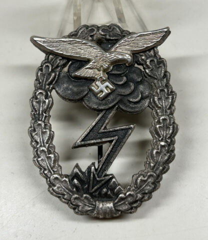 Luftwaffe Ground Assault Badge (LGAB) - (J.C. Hammer, Geringswalde)