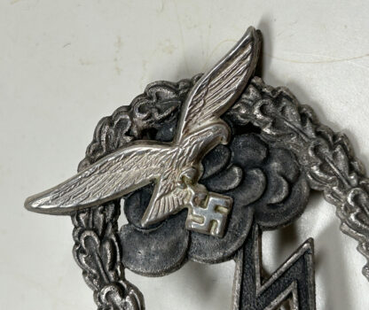 Luftwaffe Ground Assault Badge (LGAB) - (J.C. Hammer, Geringswalde) - Image 3