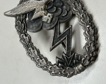 Luftwaffe Ground Assault Badge (LGAB) - (J.C. Hammer, Geringswalde) - Image 4