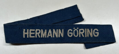 Luftwaffe EM/NCO Hermann Göring Division Cufftitle – (Uniform Removed)