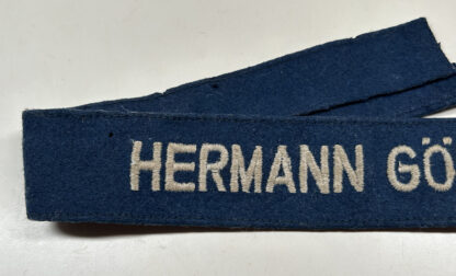 Luftwaffe EM/NCO Hermann Göring Division Cufftitle – (Uniform Removed) - Image 2