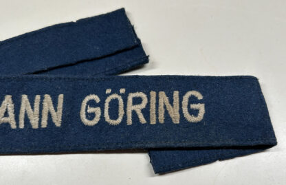 Luftwaffe EM/NCO Hermann Göring Division Cufftitle – (Uniform Removed) - Image 3