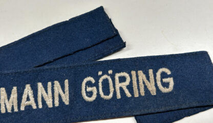 Luftwaffe EM/NCO Hermann Göring Division Cufftitle – (Uniform Removed) - Image 4