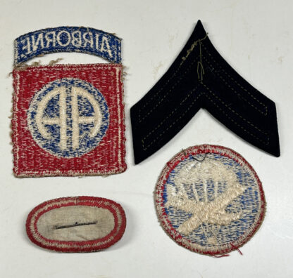 WWII Grouping for U.S. Army 505th Parachute Infantry Regiment, 82nd Airborne Division - Image 6