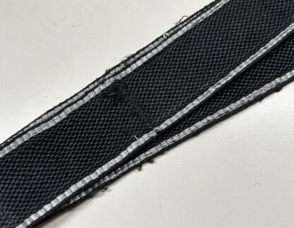 Amazing Flatwire SS-Schule Tölz Cufftitle w/ Items and SS Officer Identification - Image 11