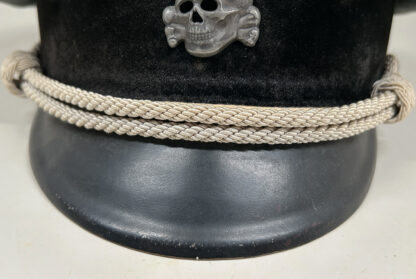 RARE Untouched Waffen-SS Officer Visor ‘Schirmmütze’ - (Double Marked Erel) - Image 9