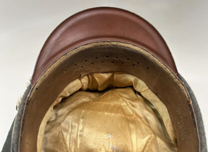 RARE Untouched Waffen-SS Officer Visor ‘Schirmmütze’ - (Double Marked Erel) - Image 21