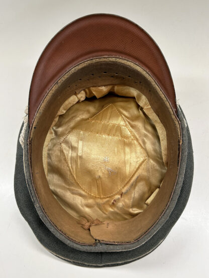 RARE Untouched Waffen-SS Officer Visor ‘Schirmmütze’ - (Double Marked Erel) - Image 18