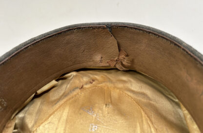 RARE Untouched Waffen-SS Officer Visor ‘Schirmmütze’ - (Double Marked Erel) - Image 23