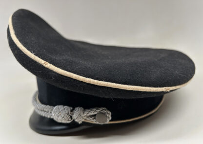 Textbook Allgemeine-SS Officer Visor Cap - (‘RZM Tuchmütze’ 1938) - Image 12