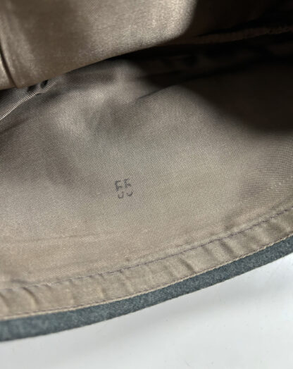 RARE Waffen-SS Overseas Cap for NCO w/ Flatwire Insignia - Image 13