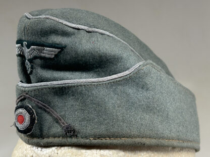 Heer (Army) M34 Overseas Cap for Pioneer Officer - Image 2