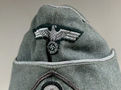 Heer (Army) M34 Overseas Cap for Pioneer Officer - Image 4