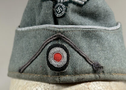 Heer (Army) M34 Overseas Cap for Pioneer Officer - Image 7