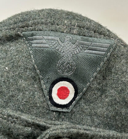 Heer (Army) M43 Filed Cap for EM/NCO - Image 4