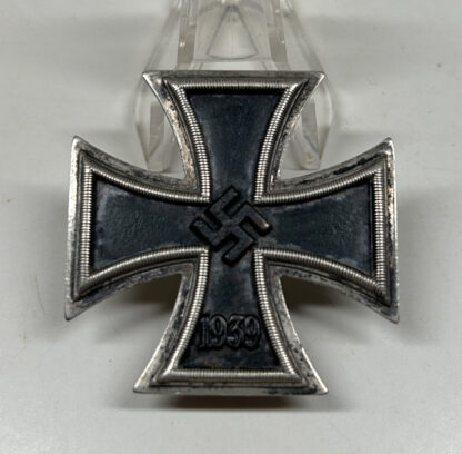 1939 Iron Cross 1st Class (EK1) - ("20" C.F. Zimmerman)