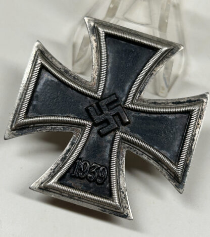 1939 Iron Cross 1st Class (EK1) - ("20" C.F. Zimmerman) - Image 3