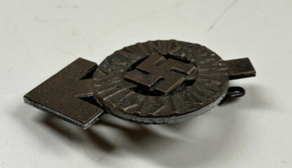 Hitler Youth Proficiency Badge in Bronze – RZM M1/35 (Wächtler & Lange, Mittweida) - Image 3