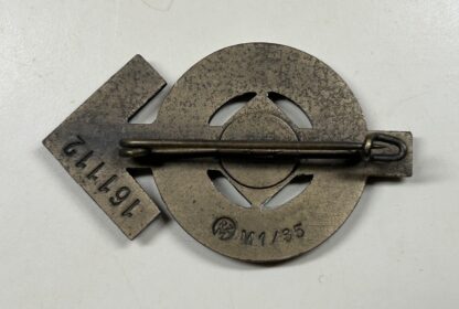 Hitler Youth Proficiency Badge in Bronze – RZM M1/35 (Wächtler & Lange, Mittweida) - Image 4