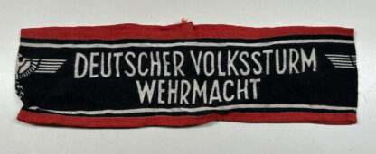 'Deutscher Volkssturm Wehrmacht' Armband