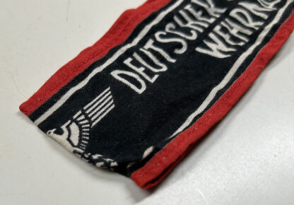 'Deutscher Volkssturm Wehrmacht' Armband - Image 3