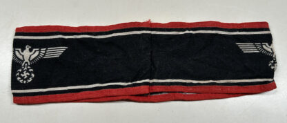 'Deutscher Volkssturm Wehrmacht' Armband - Image 5