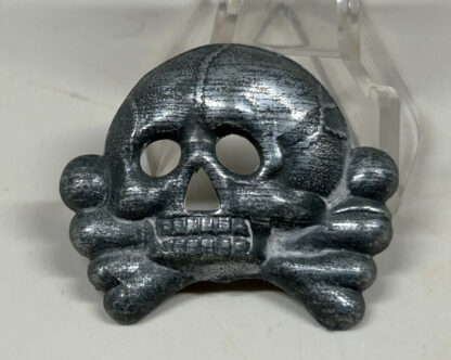 1st Pattern Allgemeine-SS/Tradition Visor Cap "Totenkopf" Skull